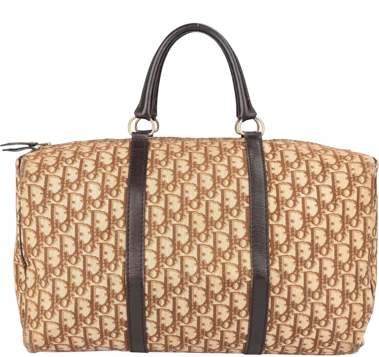 Dior Christian Dior Trotter Monogram Boston 40 Duffle Bag Divers