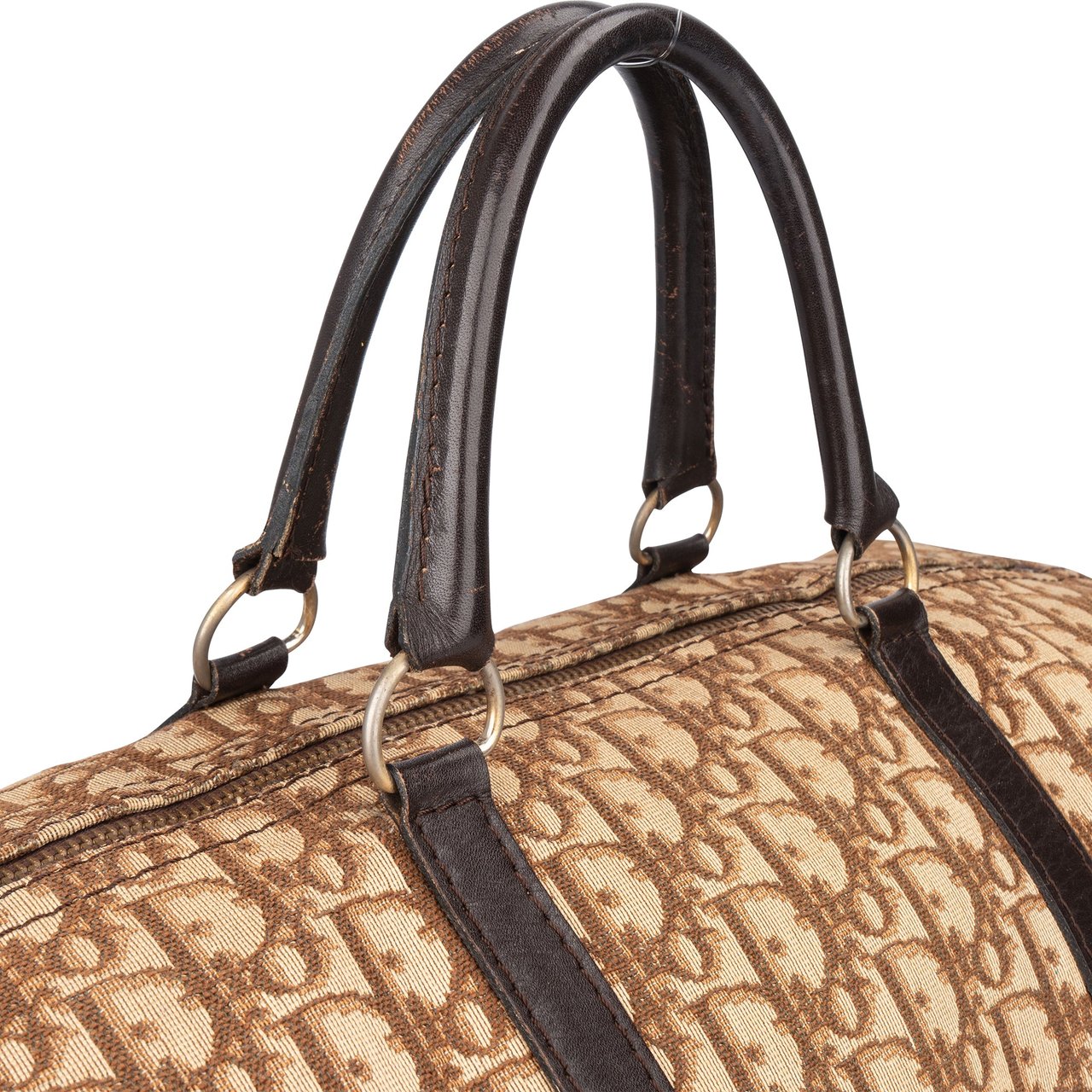Dior Christian Dior Trotter Monogram Boston 40 Duffle Bag Divers