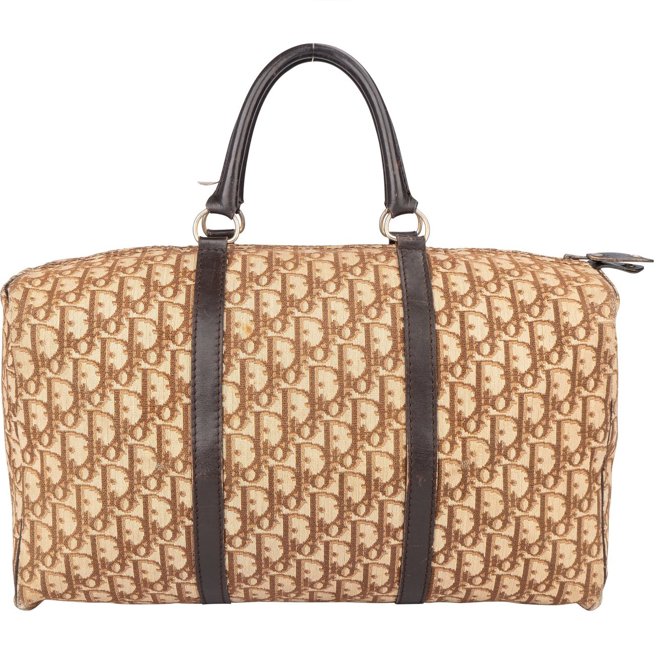 Dior Christian Dior Trotter Monogram Boston 40 Duffle Bag Divers