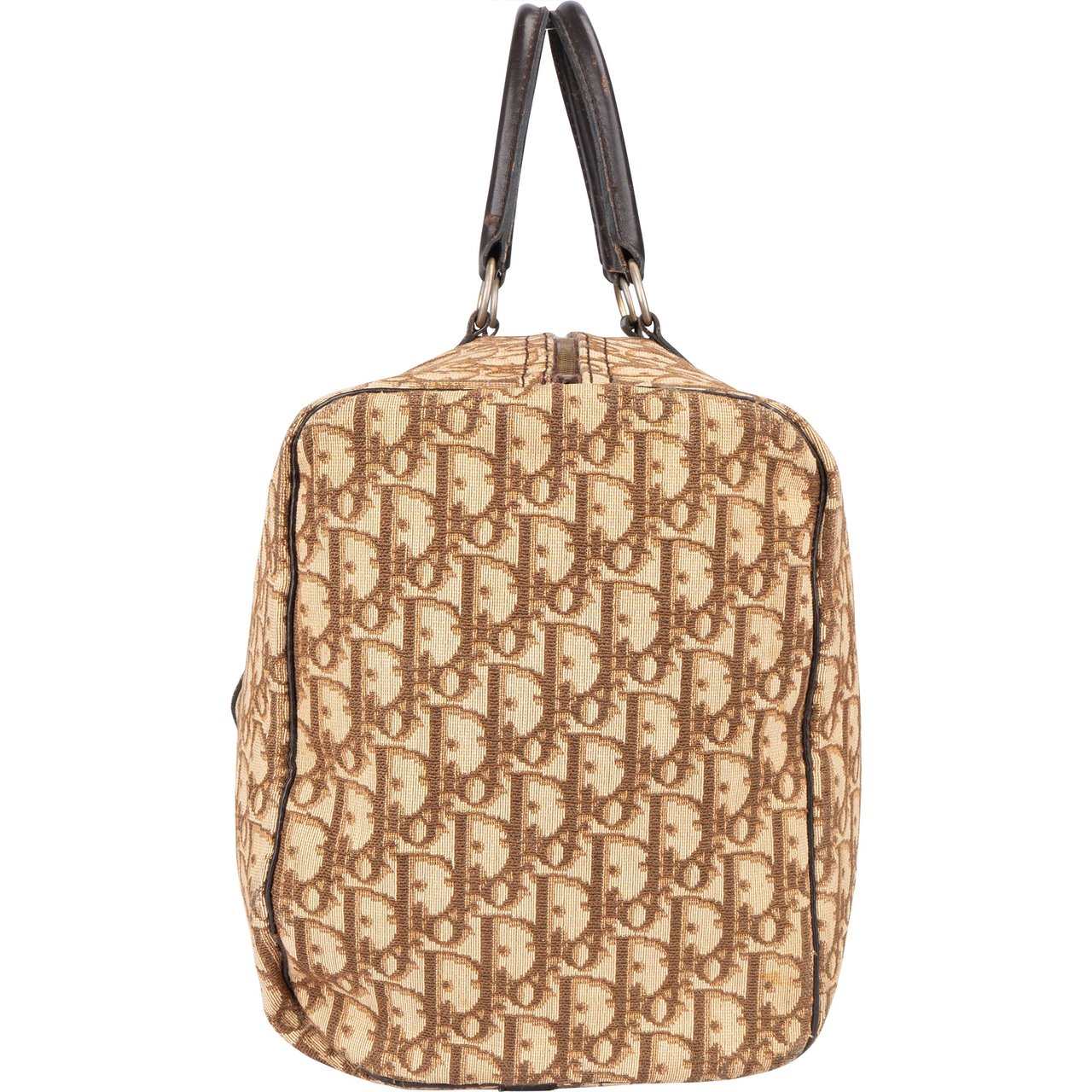 Dior Christian Dior Trotter Monogram Boston 40 Duffle Bag Divers