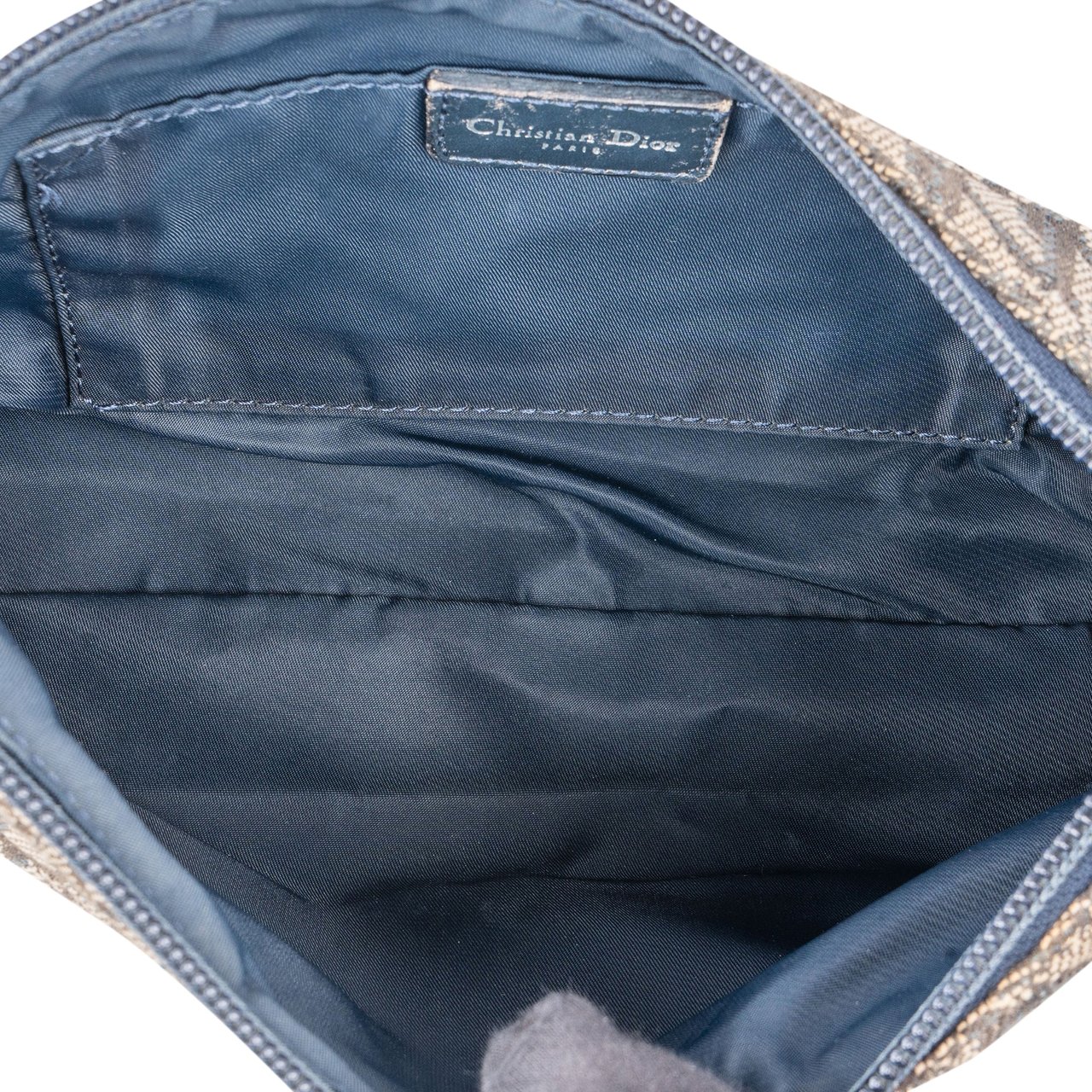 Dior Christian Dior Trotter Monogram Mini Shoulder Bag Divers