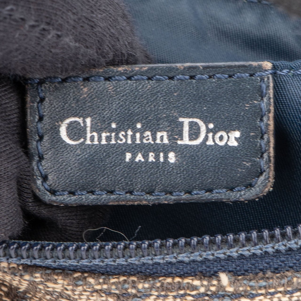 Dior Christian Dior Trotter Monogram Mini Shoulder Bag Divers