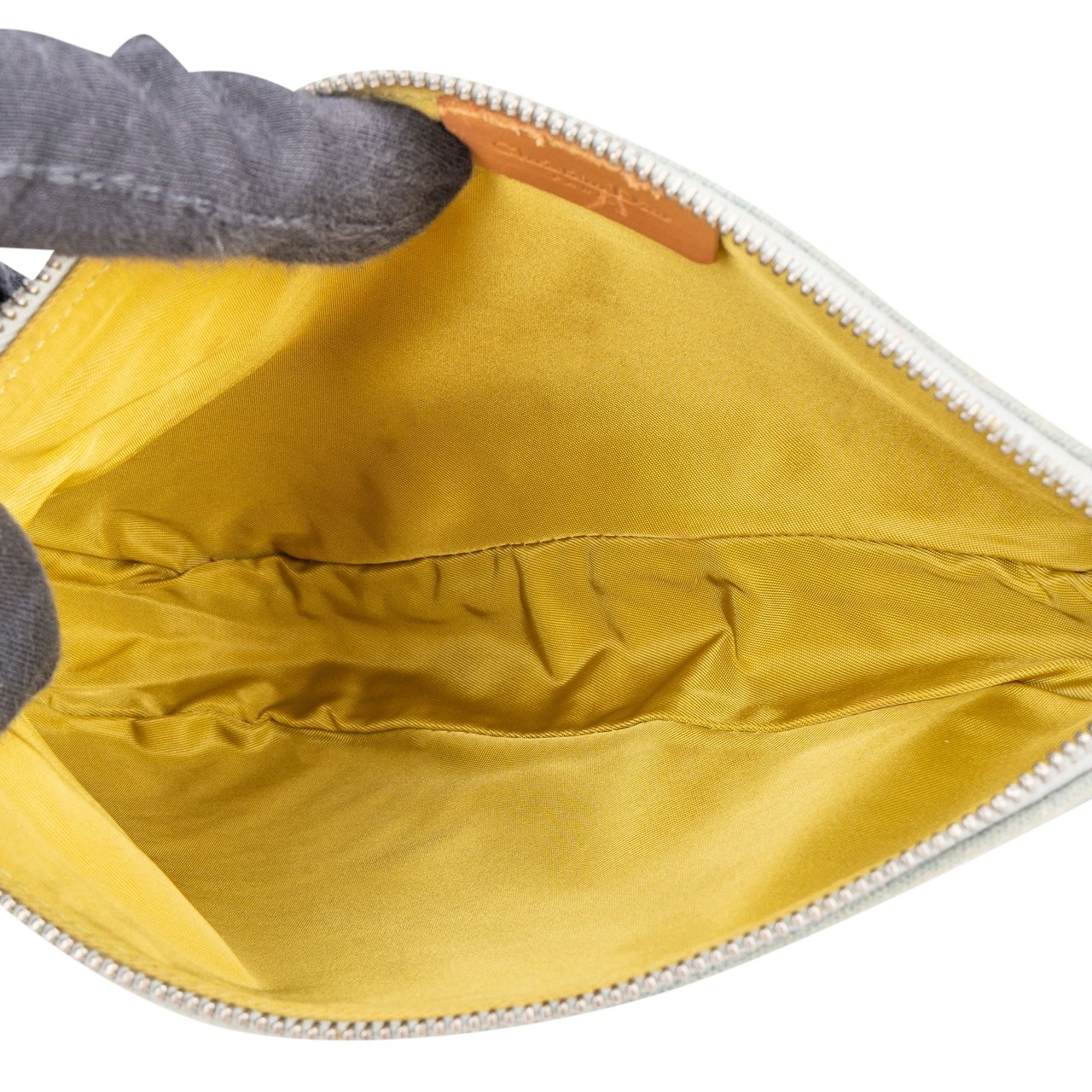 Dior Christian Dior Denim Mini Saddle Handbag Divers