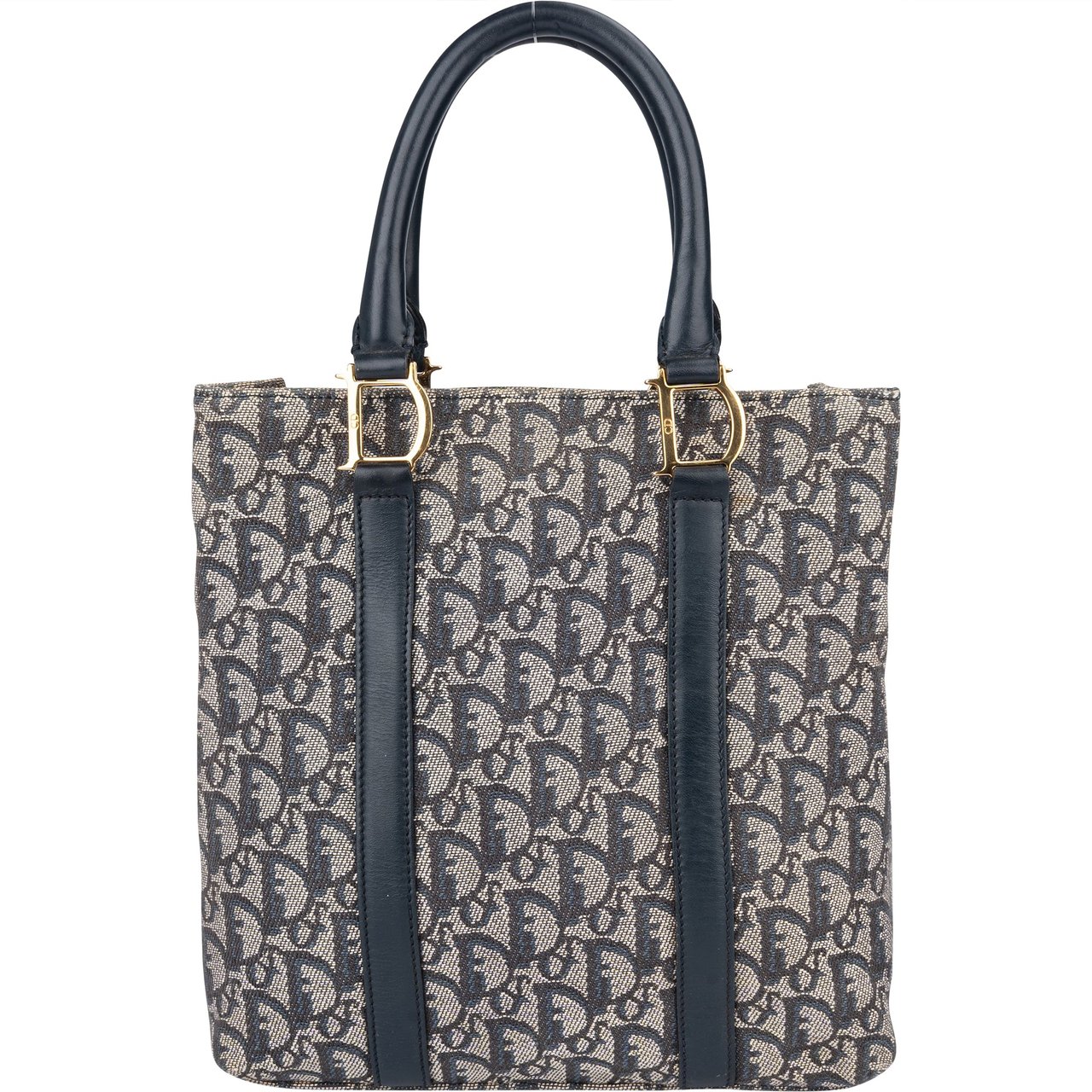 Dior Christian Dior Trotter Monogram Handbag Divers