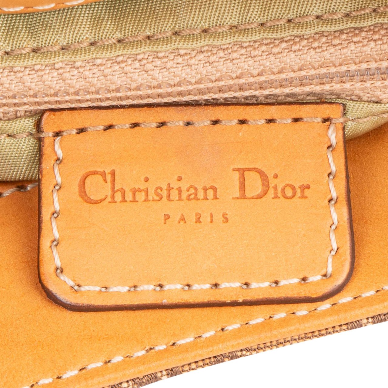 Dior Christian Dior Trotter Monogram Street Chic Shoulder Bag Divers