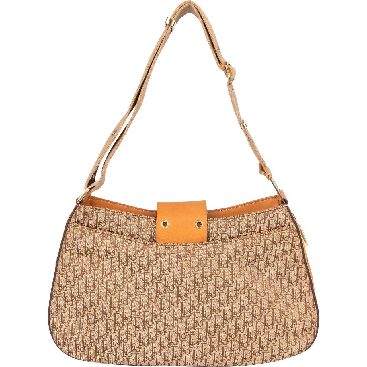 Dior Christian Dior Trotter Monogram Street Chic Shoulder Bag Divers