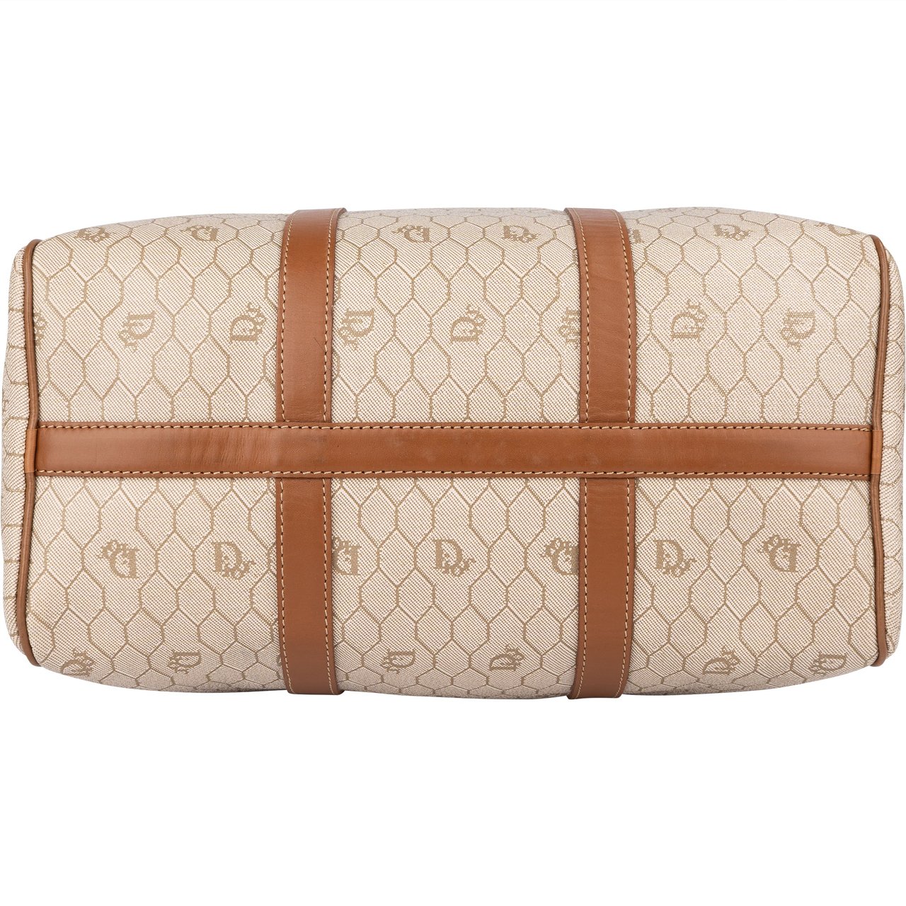 Dior Christian Dior Honeycomb Boston 30 Handbag Divers