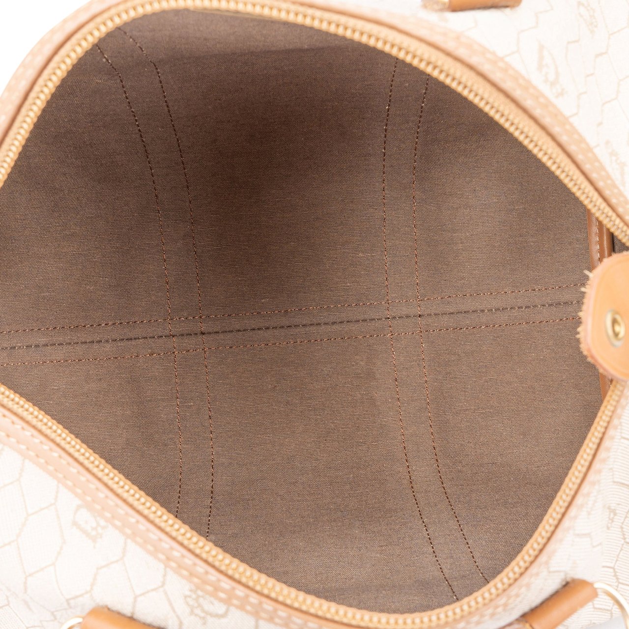 Dior Christian Dior Honeycomb Boston 30 Handbag Divers