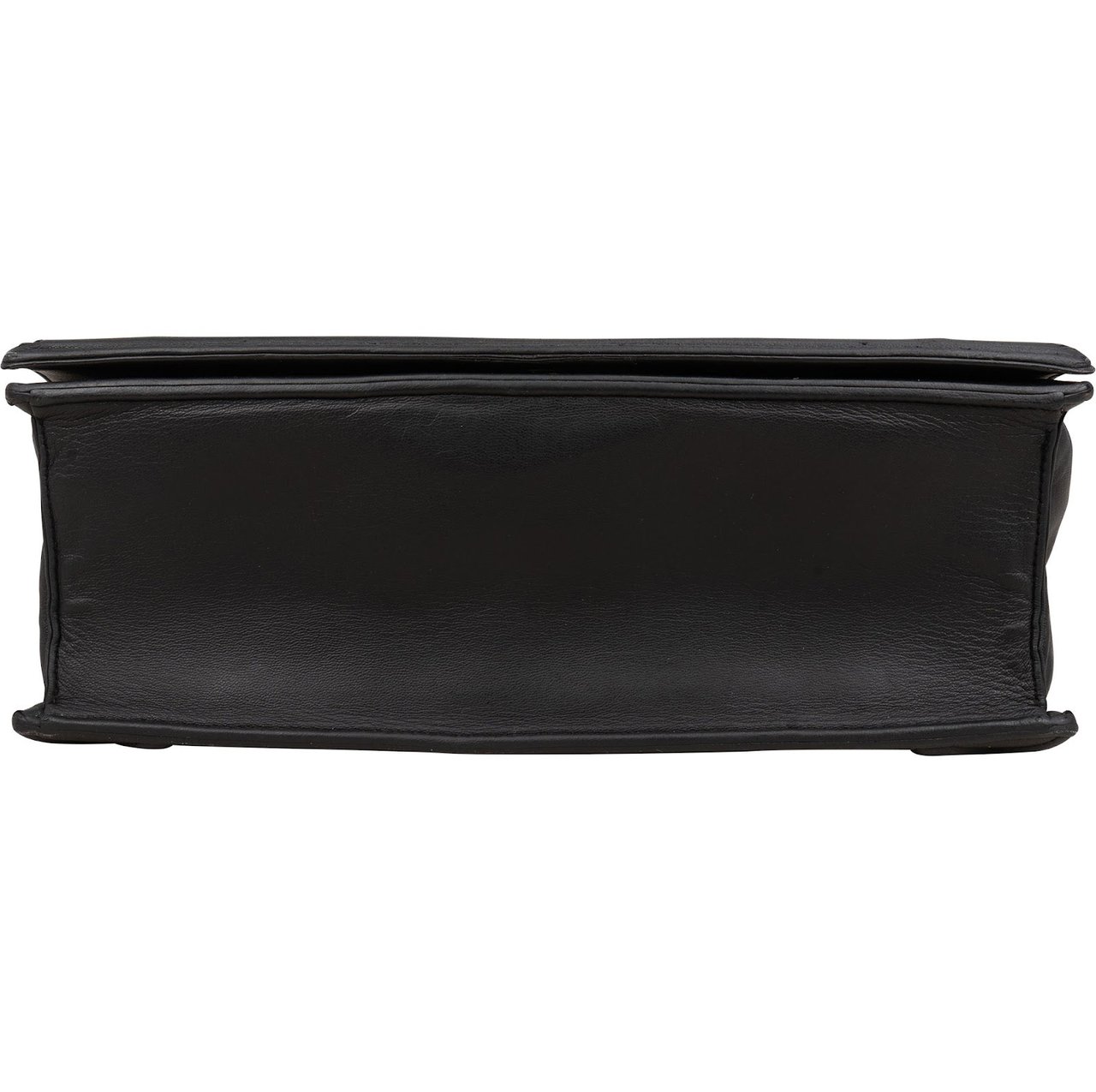 Dior Christian Dior Calfskin Leather Diorama Crossbody Bag Zwart