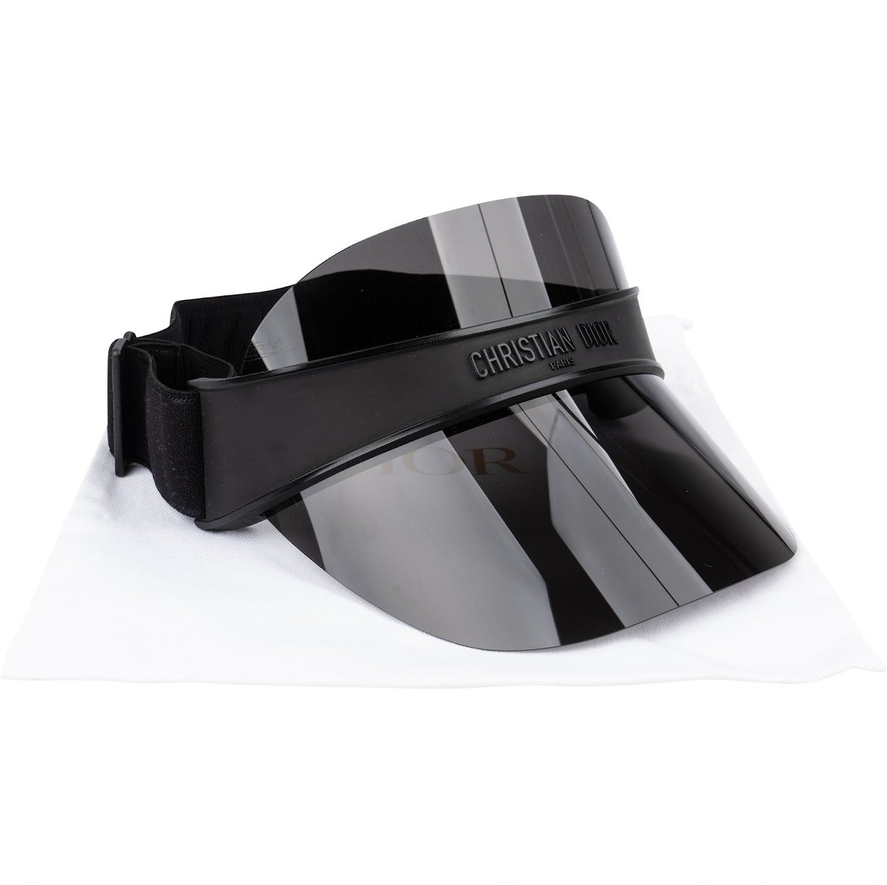 Dior Christian Dior DiorClub1 Visor Cap Zwart