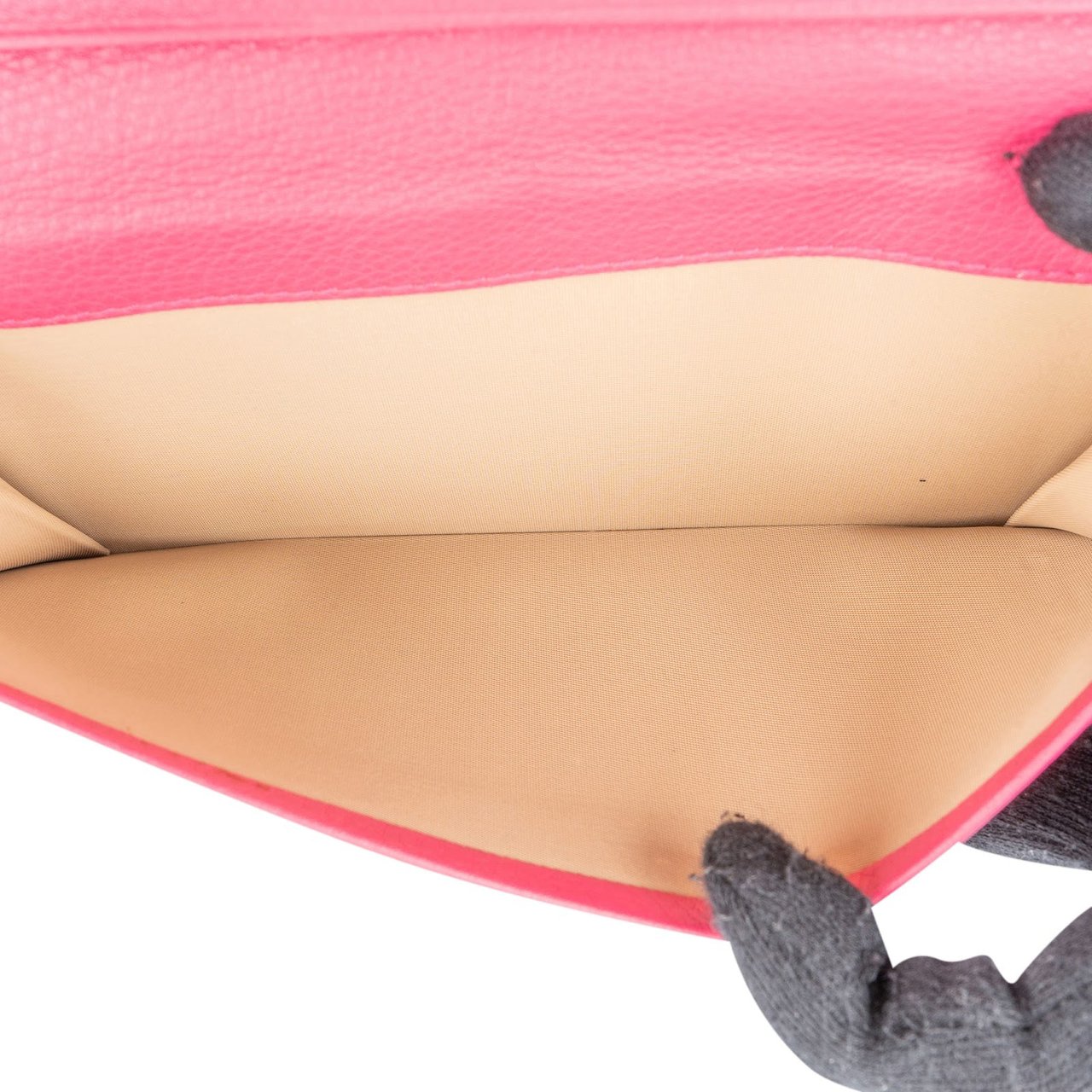 Dior Christian Dior Trotter Monogram Canvas Pink Wallet Bruin