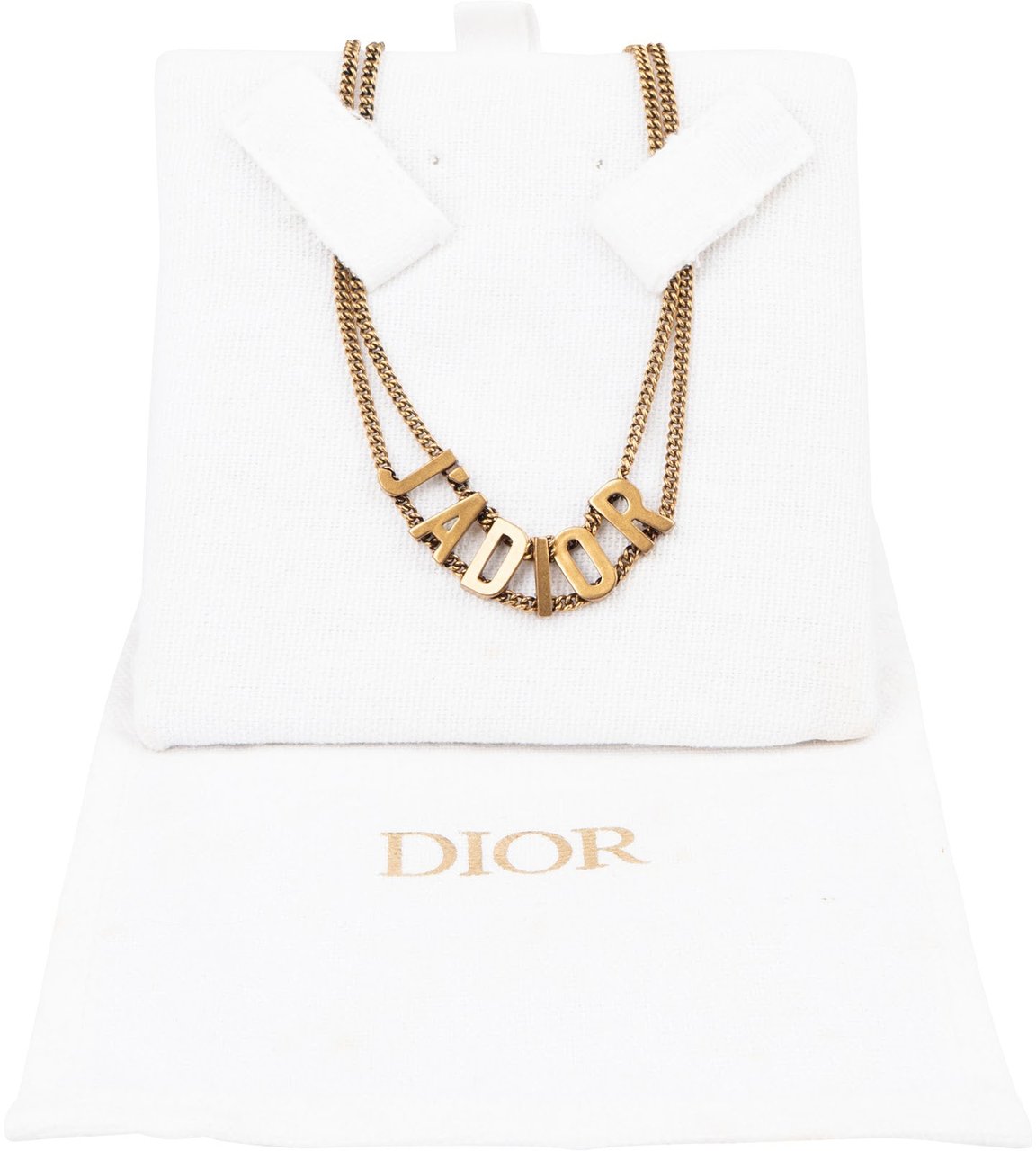 Dior J'adior Choker Necklace Goud