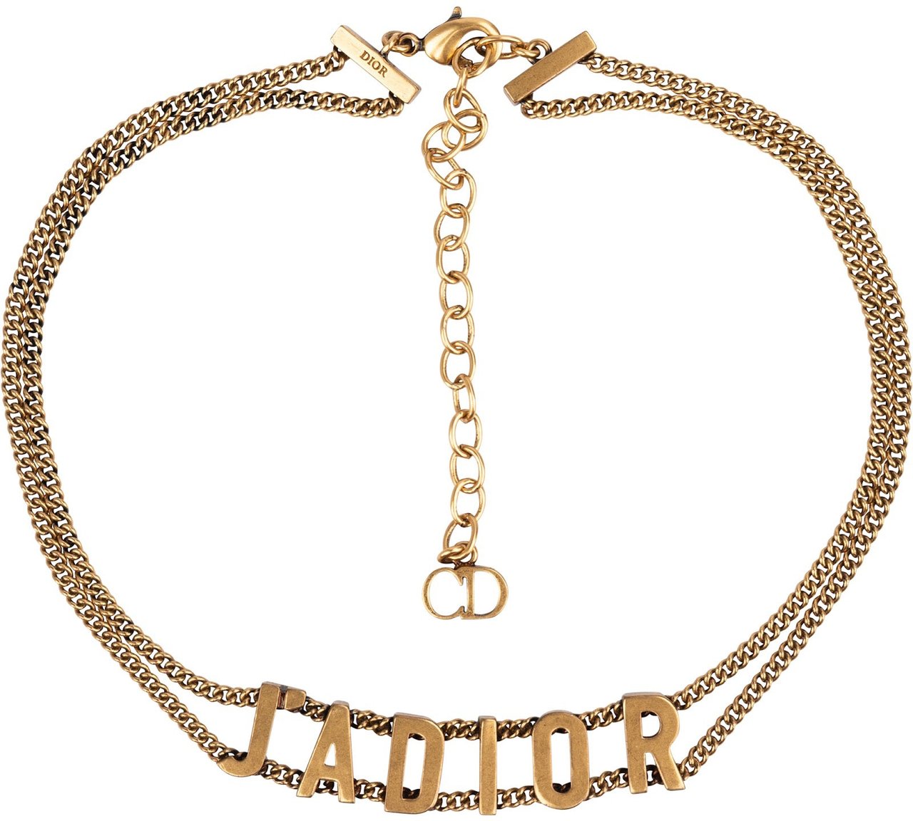 Dior J'adior Choker Necklace Goud