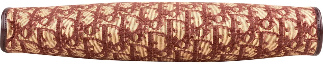 Dior Christian Dior Trotter Monogram Canvas Shoulder Bag Bruin