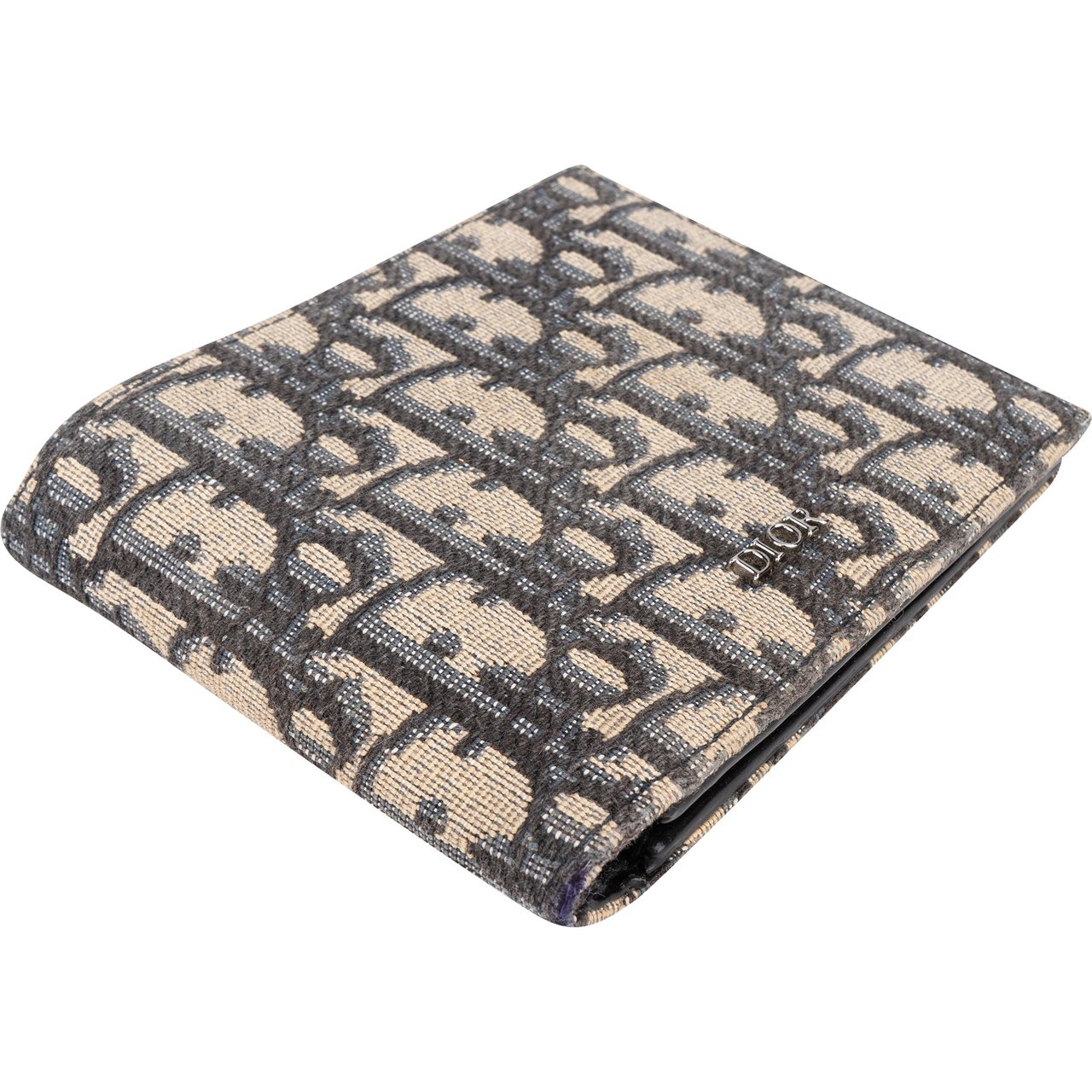 Dior Christian Dior Trotter Monogram Wallet Divers