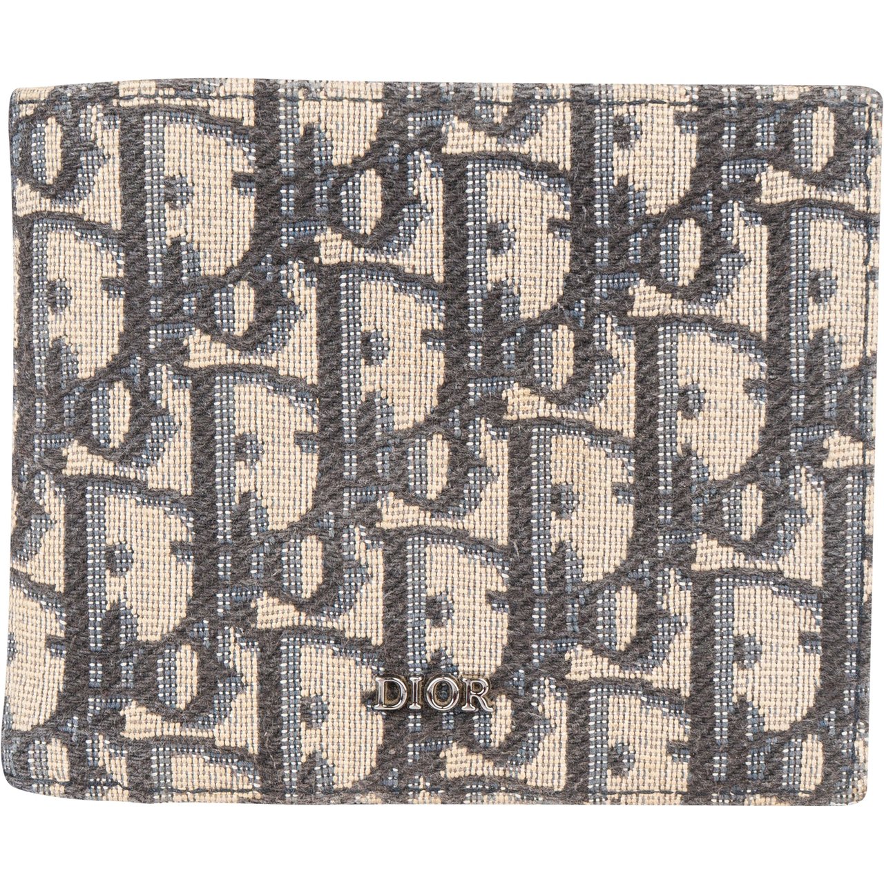 Dior Christian Dior Trotter Monogram Wallet Divers