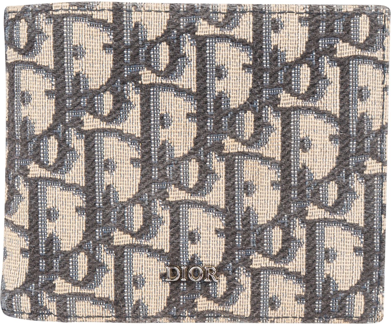 Dior Christian Dior Trotter Monogram Wallet Divers