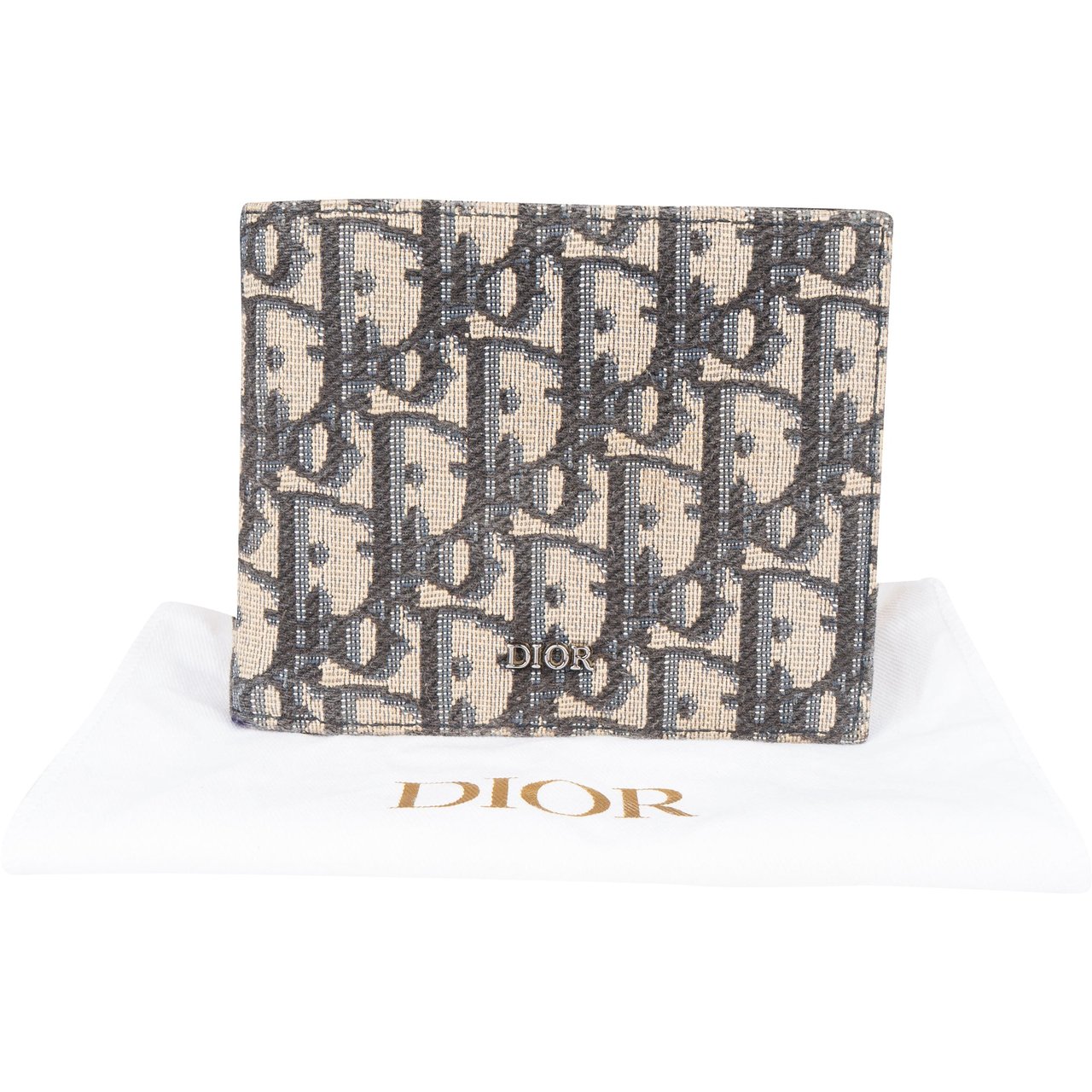 Dior Christian Dior Trotter Monogram Wallet Divers