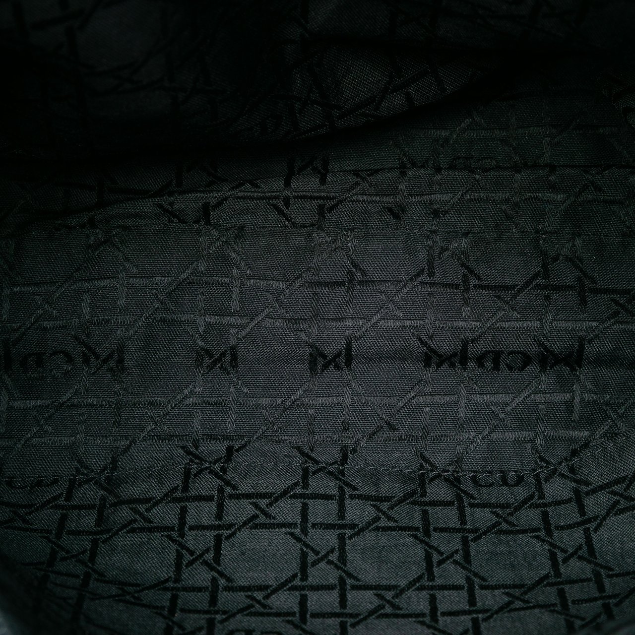 Dior Nylon Malice Tote Zwart