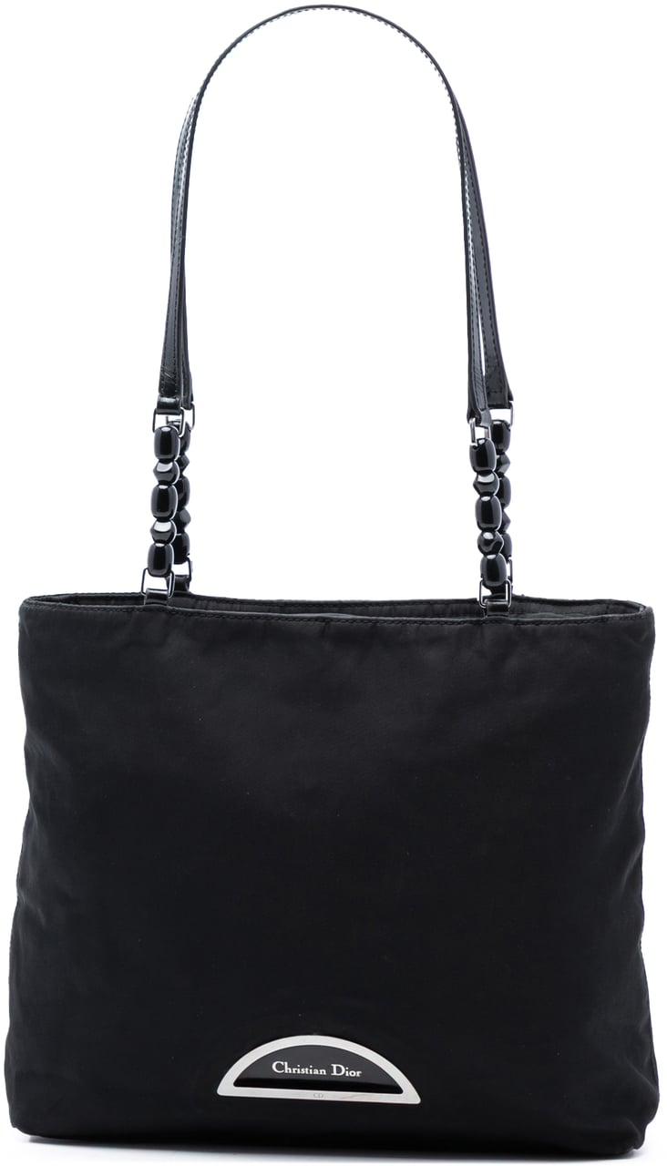 Dior Nylon Malice Tote Zwart