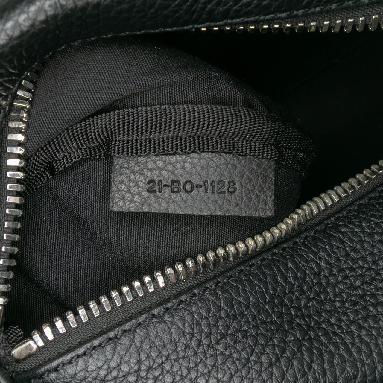 Dior Leather Atelier Roller Crossbody Zwart