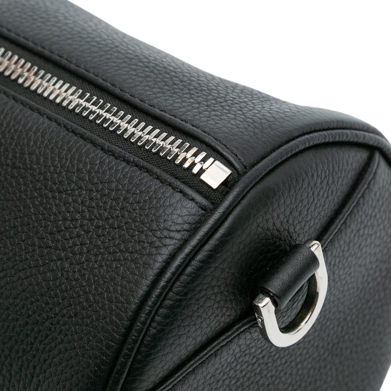 Dior Leather Atelier Roller Crossbody Zwart