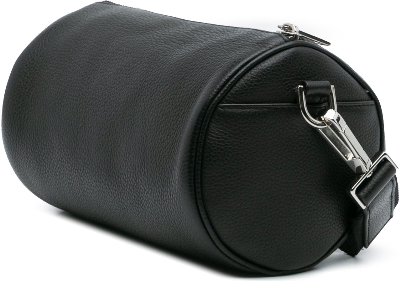 Dior Leather Atelier Roller Crossbody Zwart