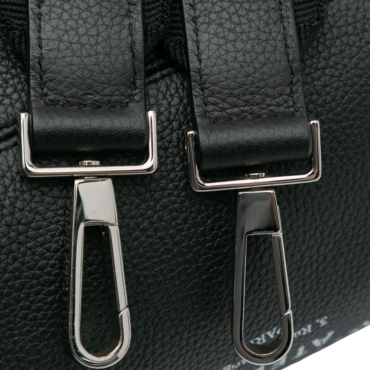 Dior Leather Atelier Roller Crossbody Zwart