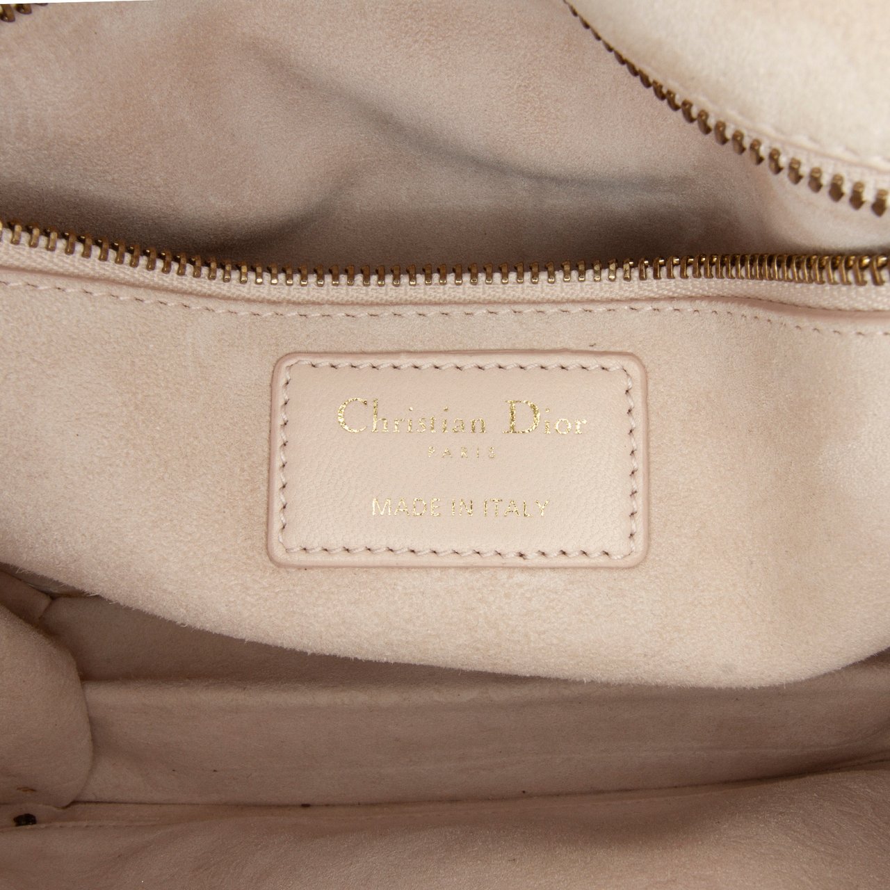 Dior Cannage Dioraddict Crossbody Roze