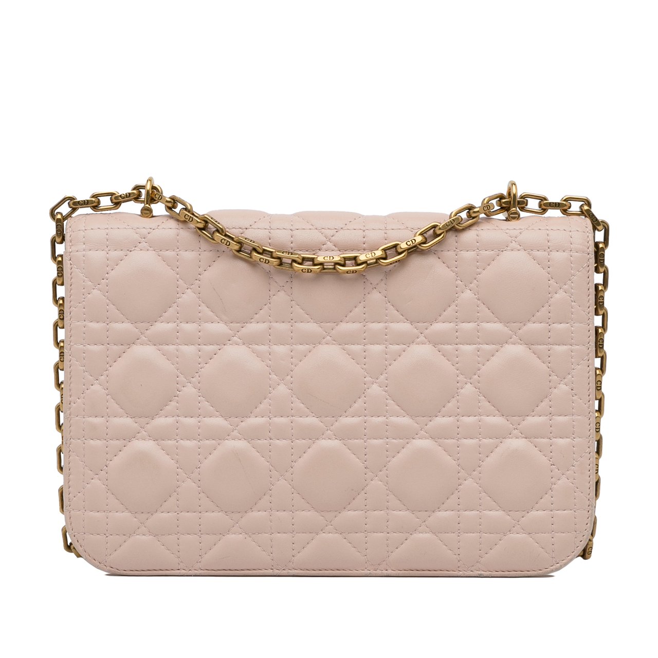 Dior Cannage Dioraddict Crossbody Roze