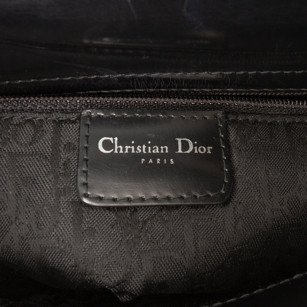 Dior Mini Knit Cannage Lady Dior Zwart