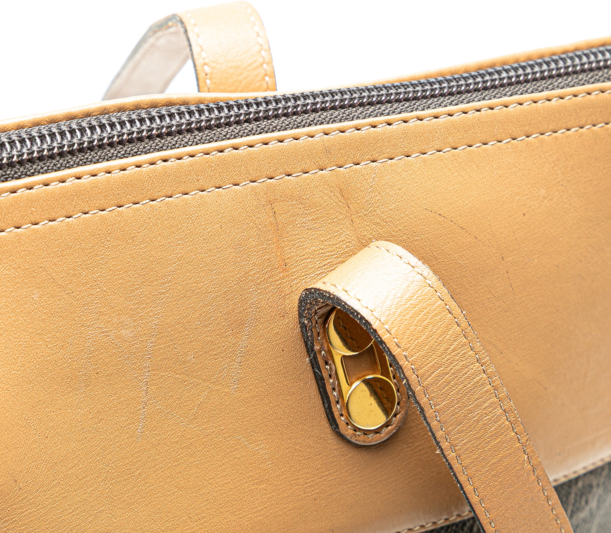 Dior Honeycomb Coated Canvas Tote Zwart