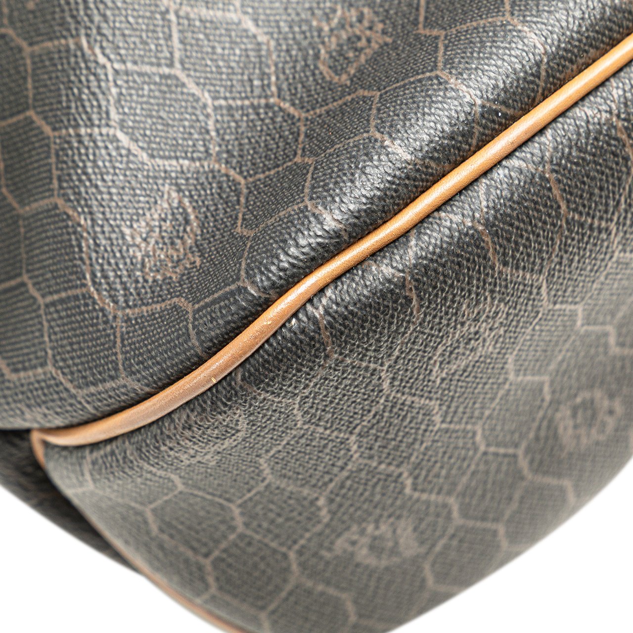 Dior Honeycomb Coated Canvas Tote Zwart