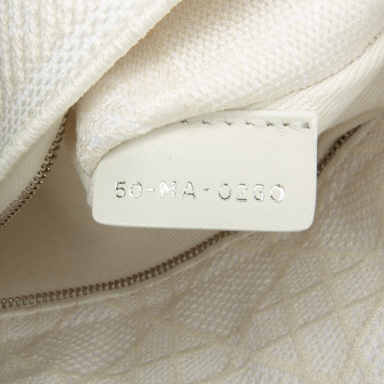 Dior Medium Canvas Cannage Lady D Lite Wit