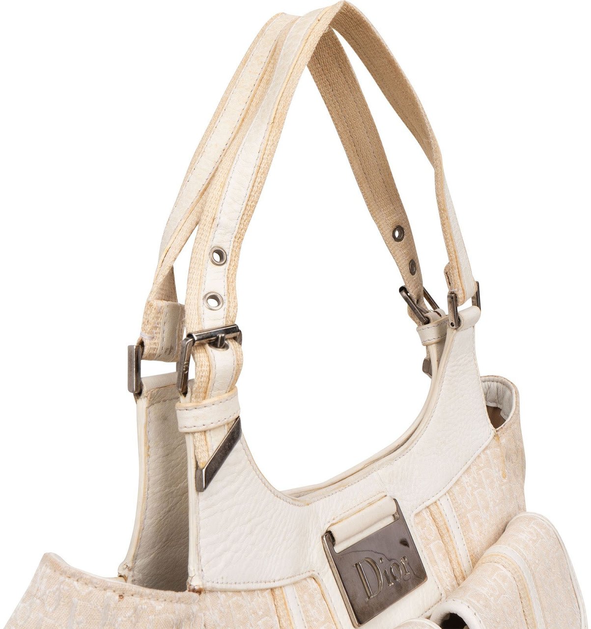 Dior Christian Dior Oblique Trotter Monogram Cargo Shoulder Bag Divers