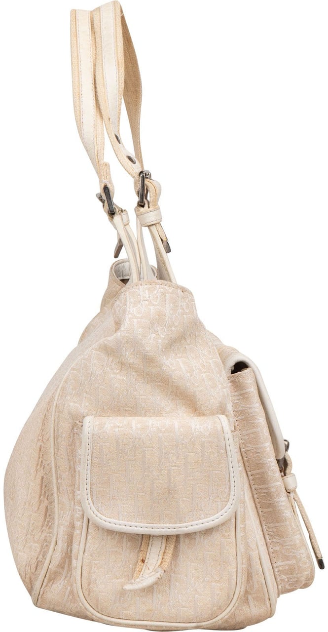 Dior Christian Dior Oblique Trotter Monogram Cargo Shoulder Bag Divers