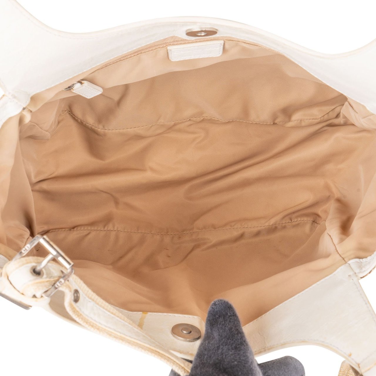Dior Christian Dior Oblique Trotter Monogram Cargo Shoulder Bag Divers