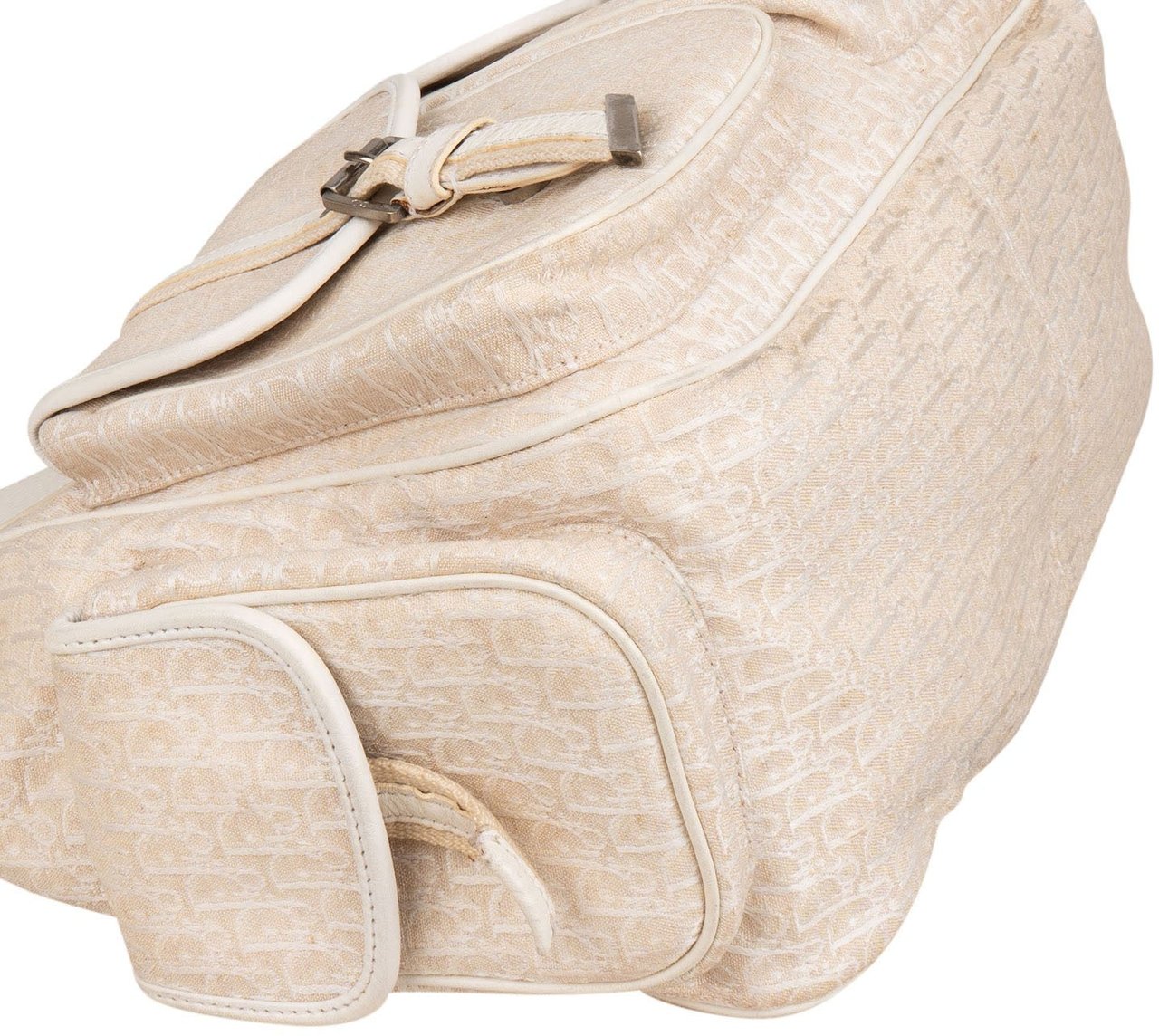 Dior Christian Dior Oblique Trotter Monogram Cargo Shoulder Bag Divers