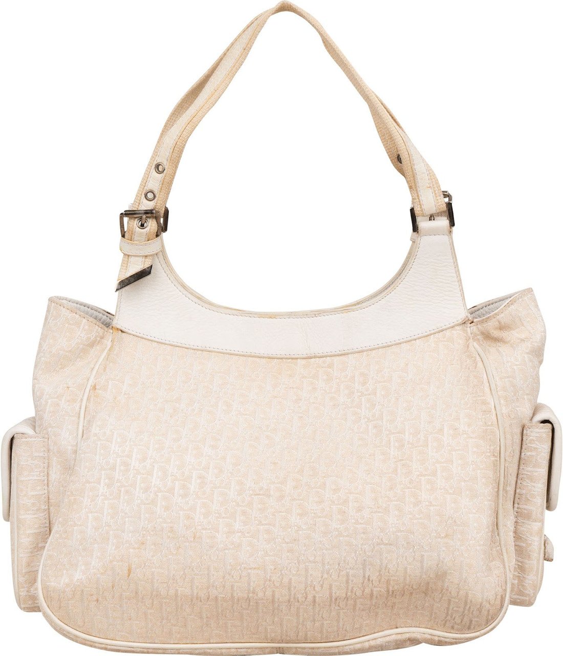 Dior Christian Dior Oblique Trotter Monogram Cargo Shoulder Bag Divers