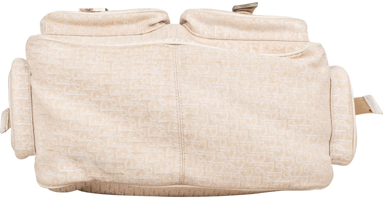 Dior Christian Dior Oblique Trotter Monogram Cargo Shoulder Bag Divers