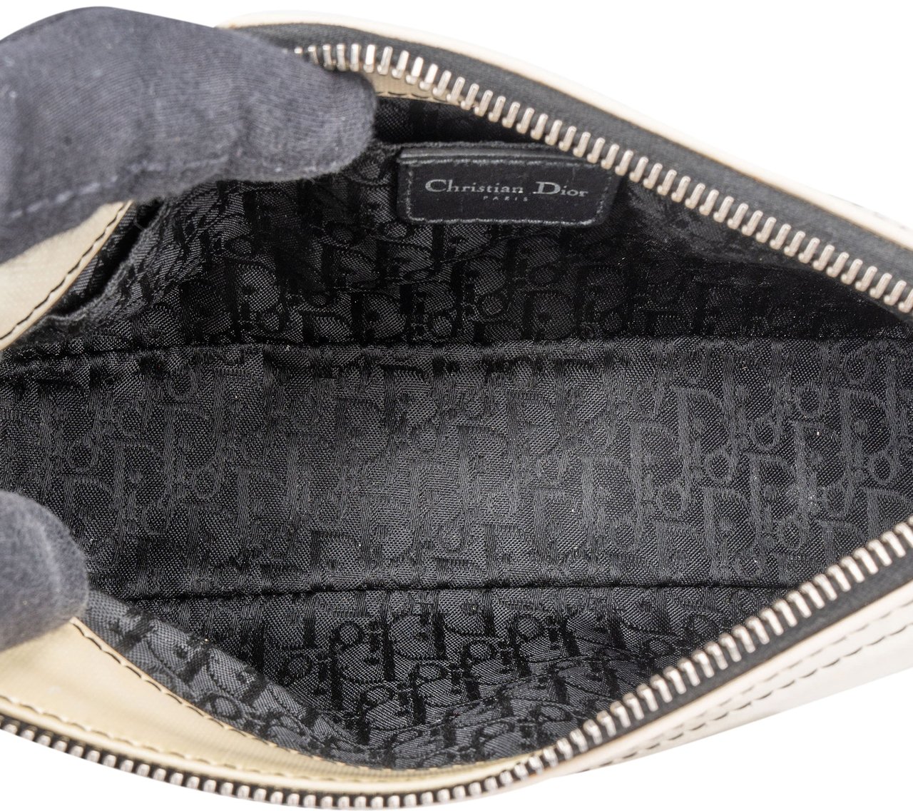 Dior Christian Dior Limited Y2K Crystal Shoulder Bag Wit