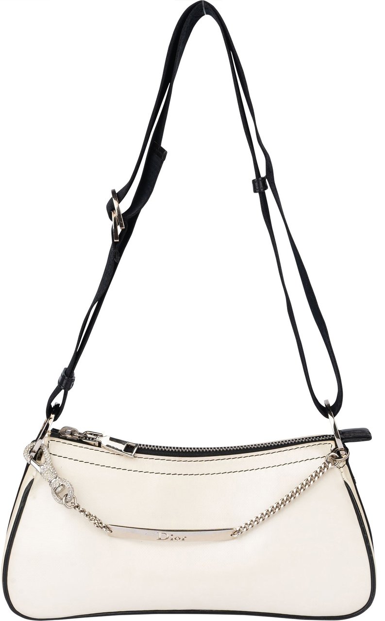 Dior Christian Dior Limited Y2K Crystal Shoulder Bag Wit