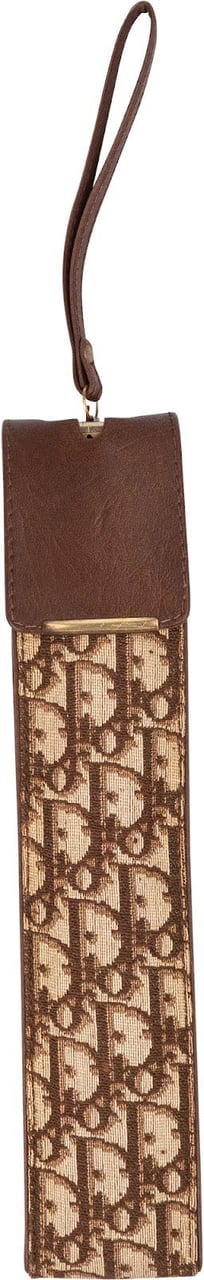 Dior Christian Dior Trotter Oblique Monogram Case Umbrella Regenschirm Bruin
