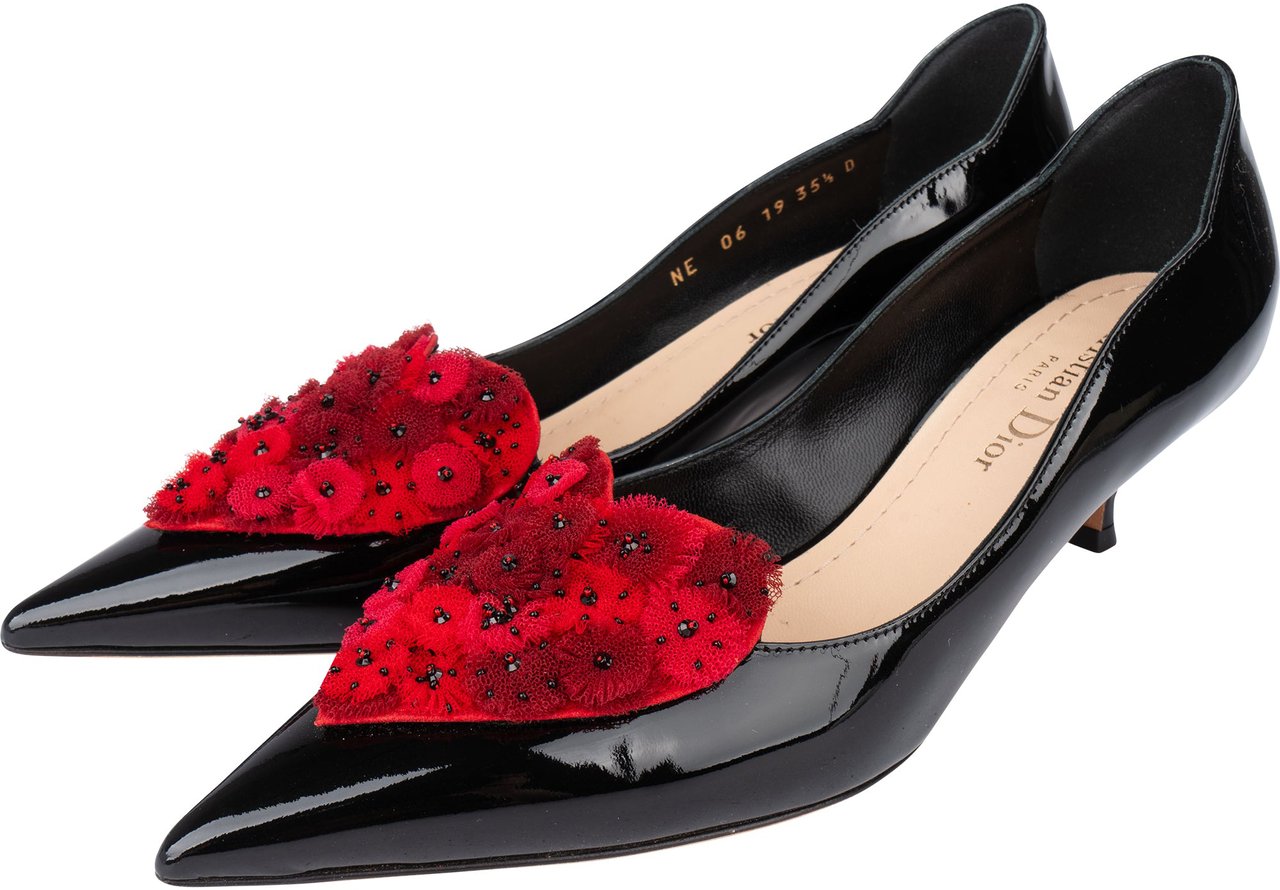 Dior Dior Limited Patent Leather Dioramour Heels (35,5) Divers