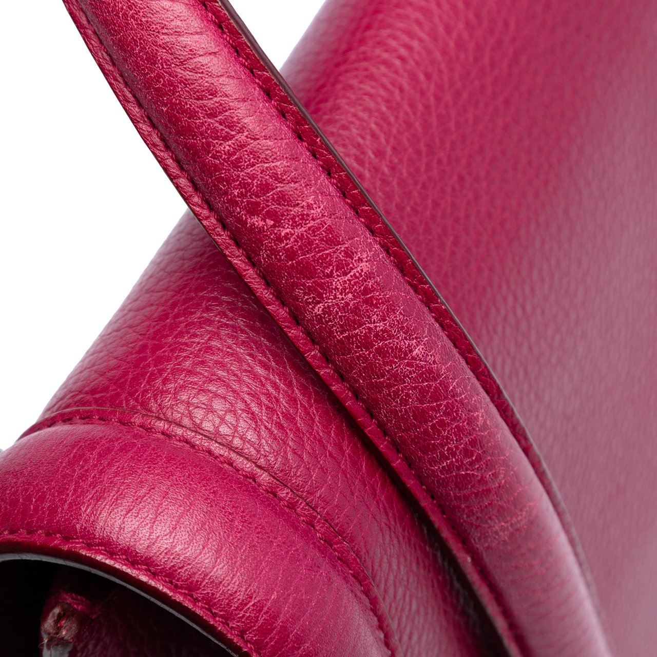 Dior Leather Mitzah Handbag Roze