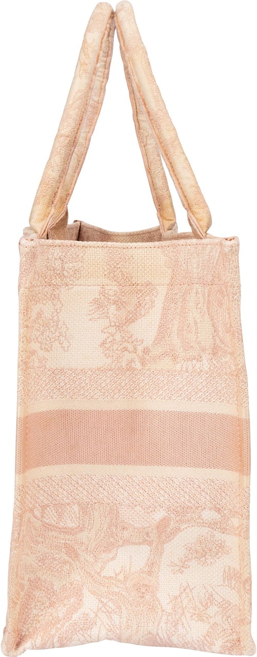 Dior Christian Dior Rose Dioriviera Medium Book Tote Handbag Roze