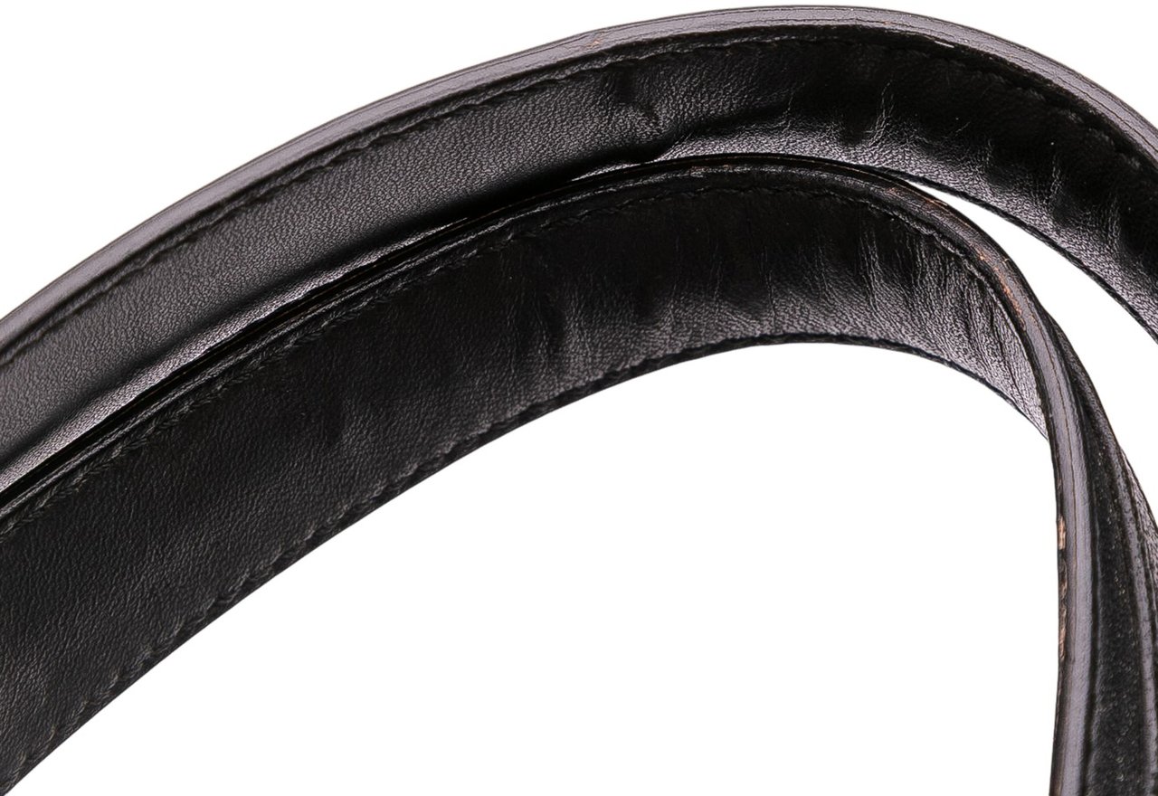 Dior Large Lambskin Cannage Lady Dior Soft Shopping Tote Zwart