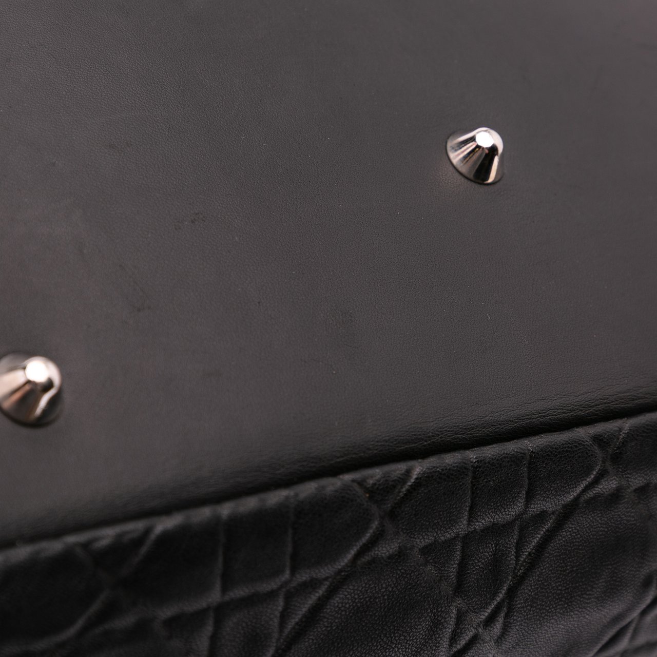 Dior Large Lambskin Cannage Lady Dior Soft Shopping Tote Zwart