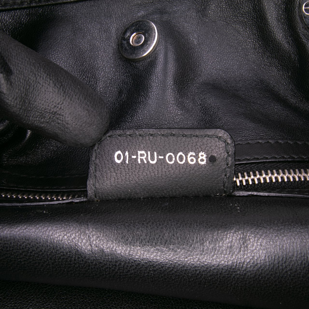 Dior Large Lambskin Cannage Lady Dior Soft Shopping Tote Zwart