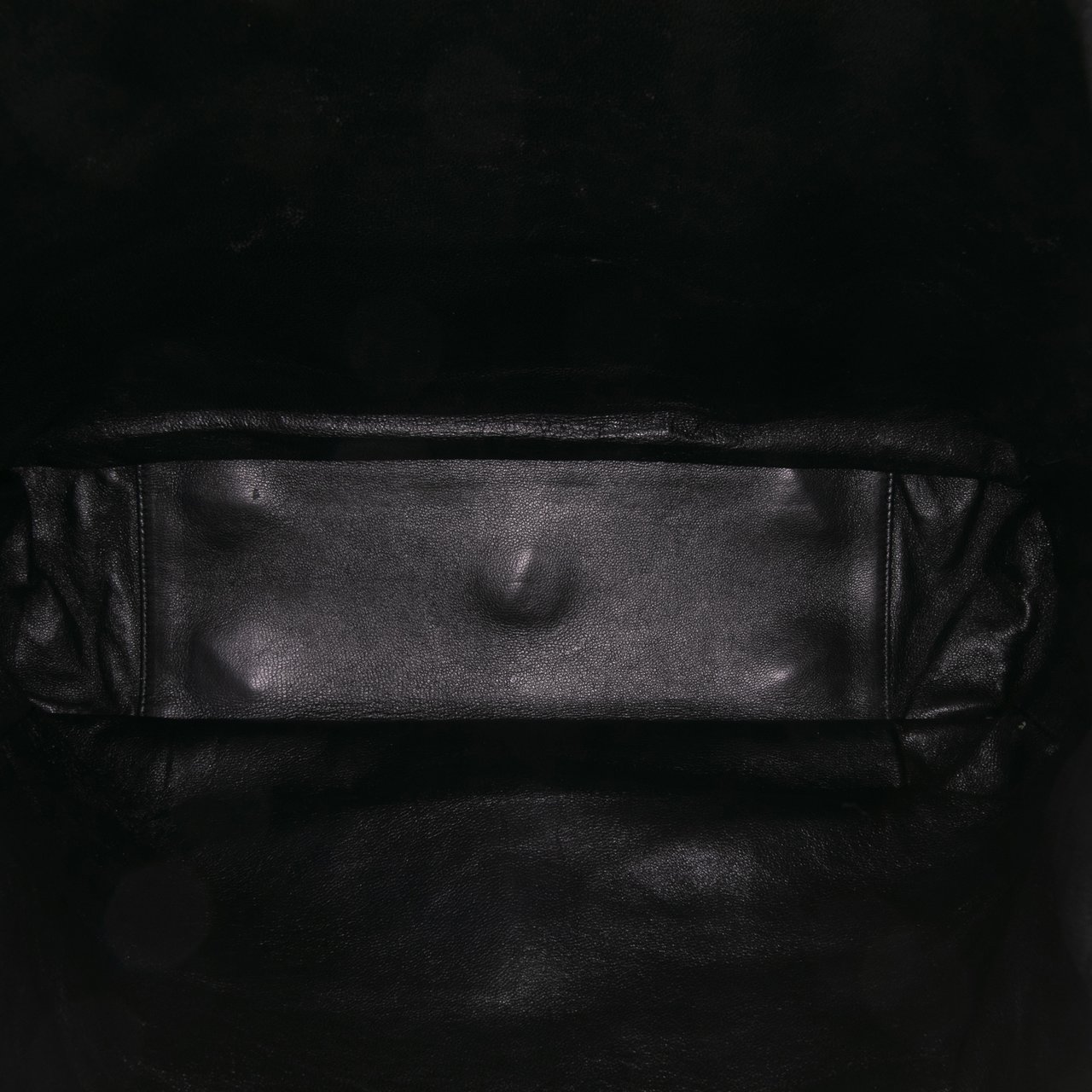 Dior Large Lambskin Cannage Lady Dior Soft Shopping Tote Zwart